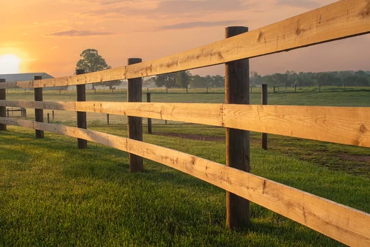 split rail fence​