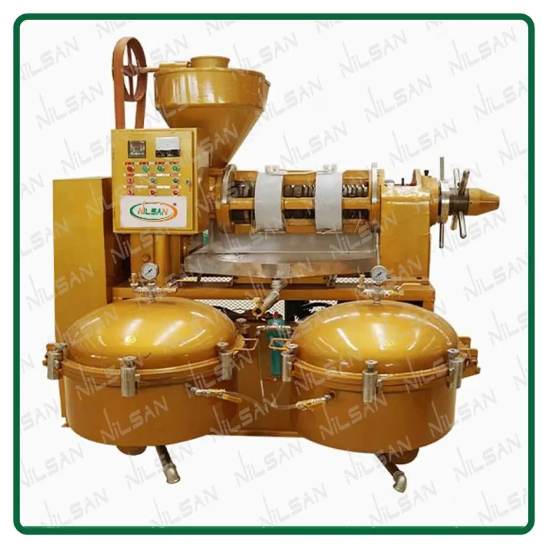 Commercial Oil Press Machine