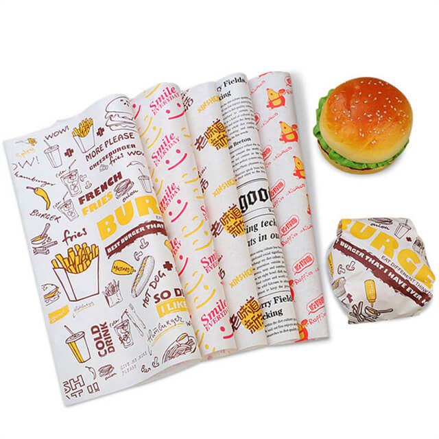 food paper