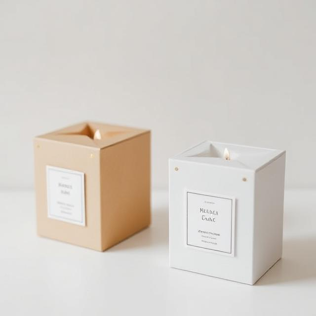 Custom candle boxes