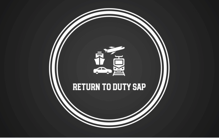 return to duty process