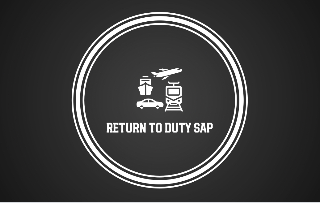 return to duty process