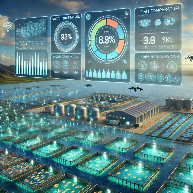 aquaculture monitoring software