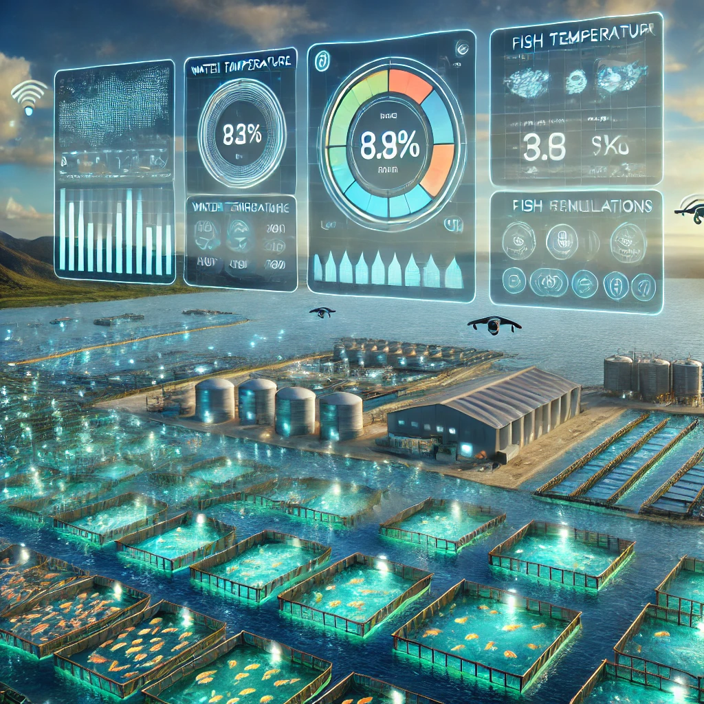 aquaculture monitoring software