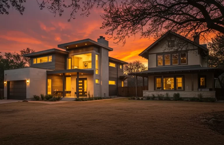 Custom home vs. remodeling in Austin - compare new construction and renovation options