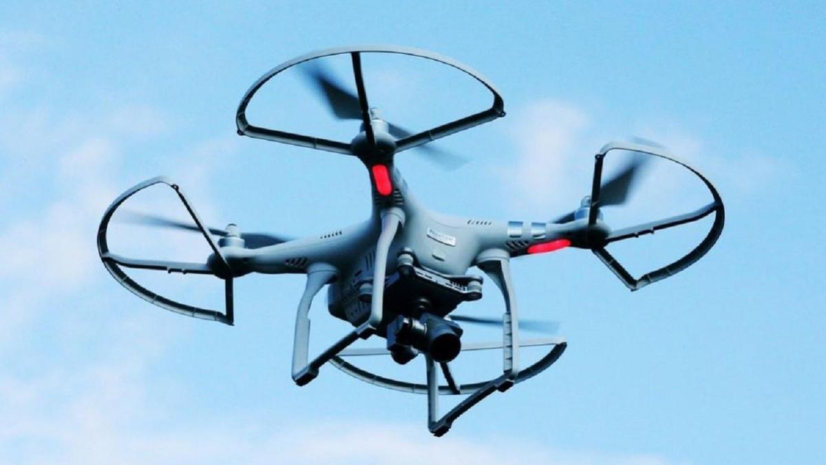 AI Systems for Identifying Rogue Drones in Airspace
