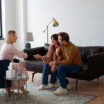 Rebuilding trust requires expert assistance. Therapists assist couples in reestablishing connection and trust in their relationship by fostering open conversation, healing, and understanding.