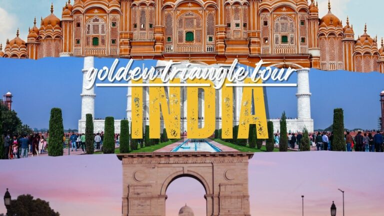 golden triangle tour