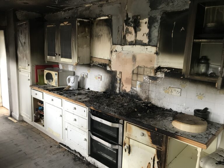 smoke damage repair​ service