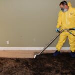sewage water cleanup