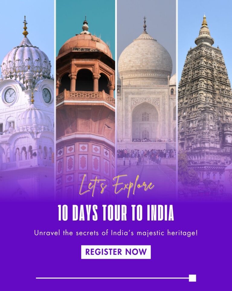 Classic 10 Days Tour to India Covering North to Central