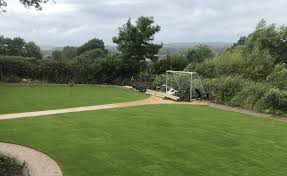 artificial grass installation