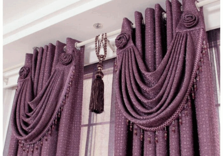 goblet curtains