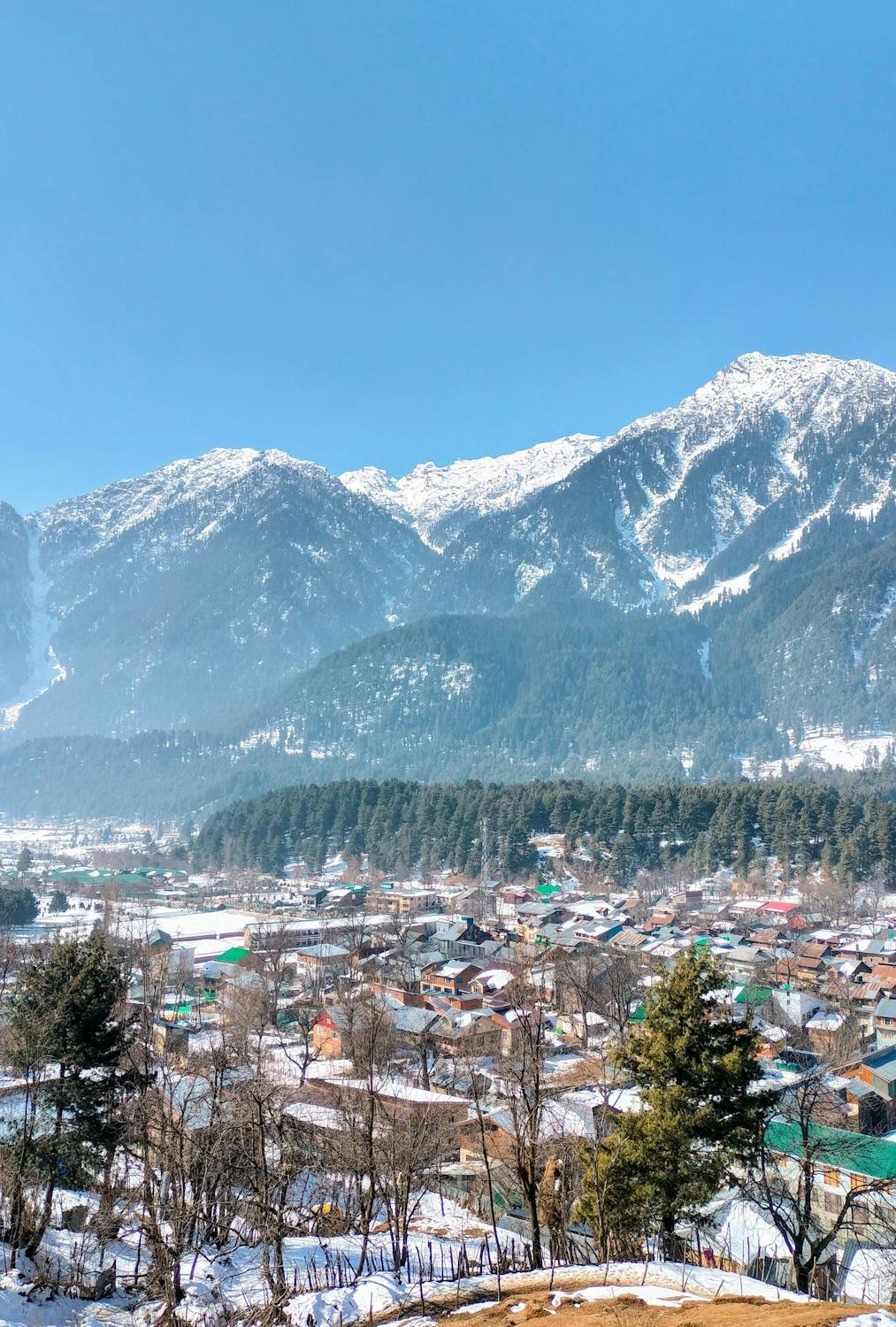 Kashmir package