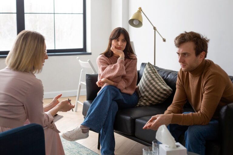 Is your relationship suffering as a result of poor communication? Couples counseling may be beneficial.
